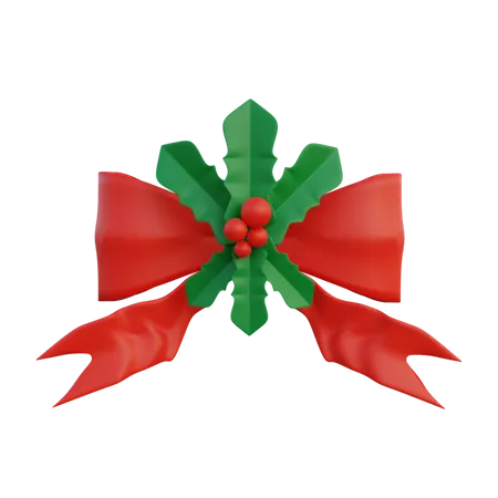 Mistletoe Berry  3D Icon