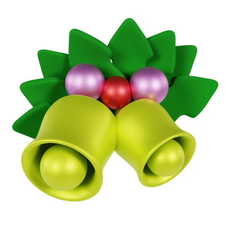 Mistletoe Berry 3D Icon
