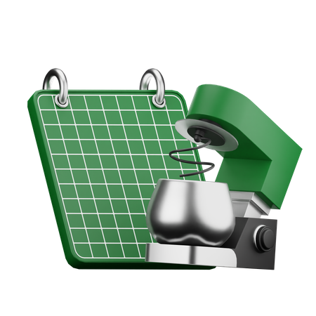 Misturador  3D Icon