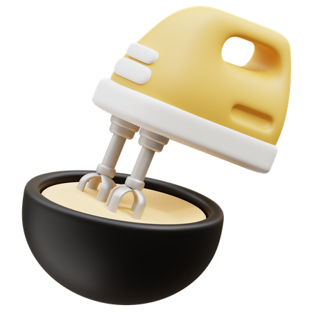 Misturador  3D Icon