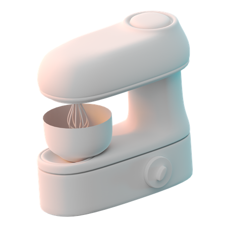 Máquina misturadora  3D Icon