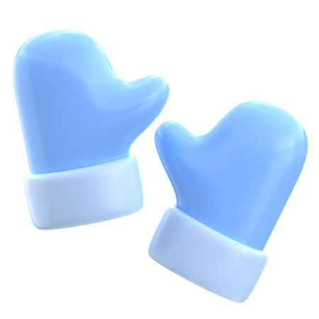 Mitaines  3D Icon