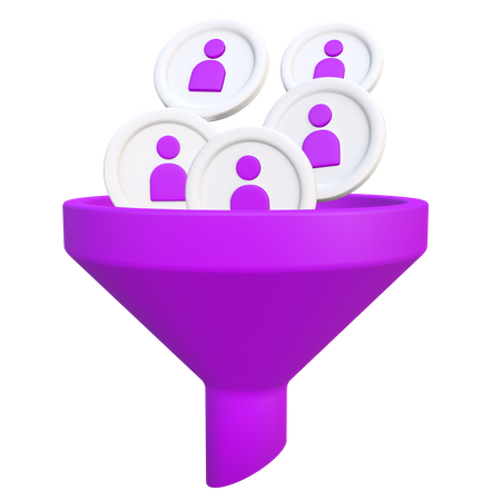 Mitarbeitergewinnung  3D Icon