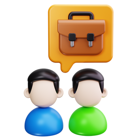 Angestellten Training  3D Icon