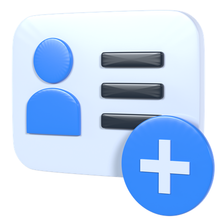 Mitgliedschaft  3D Icon