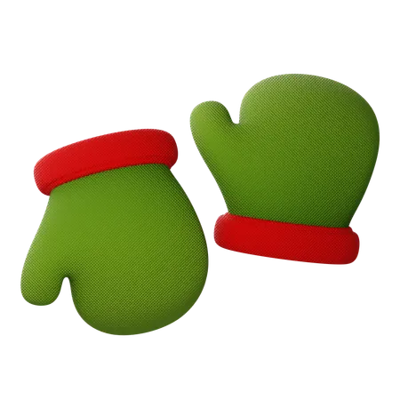 Mitten  3D Icon