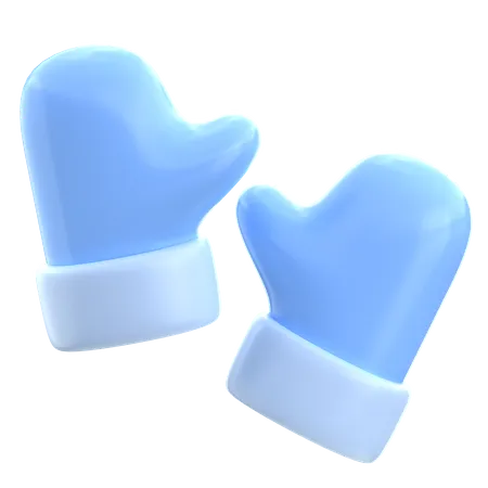 Mittens  3D Icon