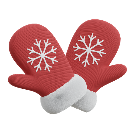 Mittens  3D Icon