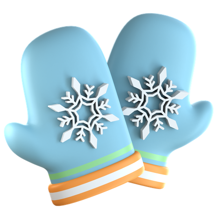 Mittens  3D Icon