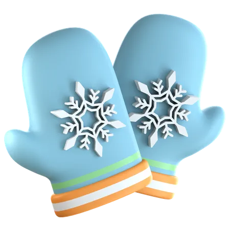 Mittens  3D Icon