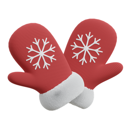 Mittens  3D Icon