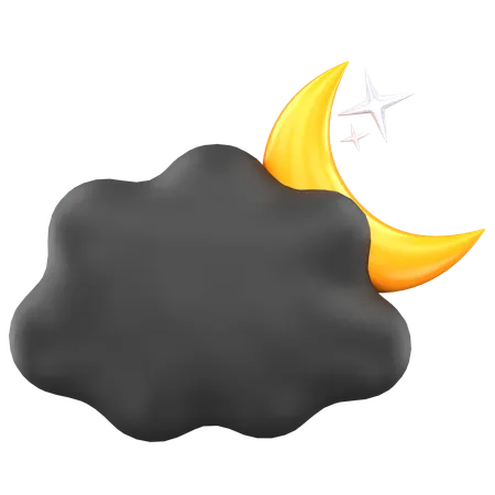 Mitternacht  3D Icon