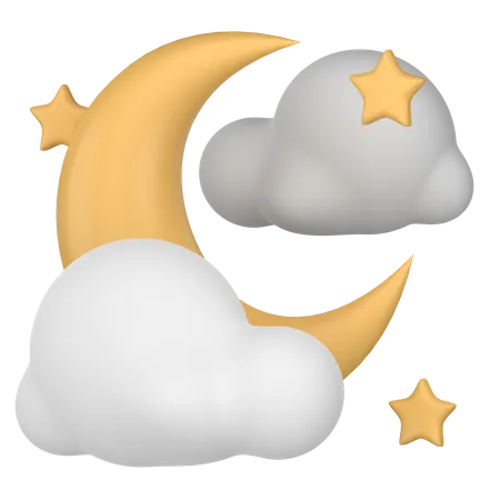 Mitternacht  3D Icon