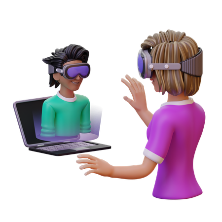 Mixed Reality  3D Icon