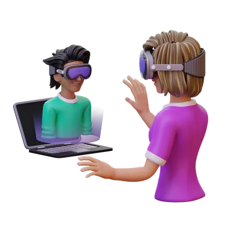 Mixed Reality  3D Icon