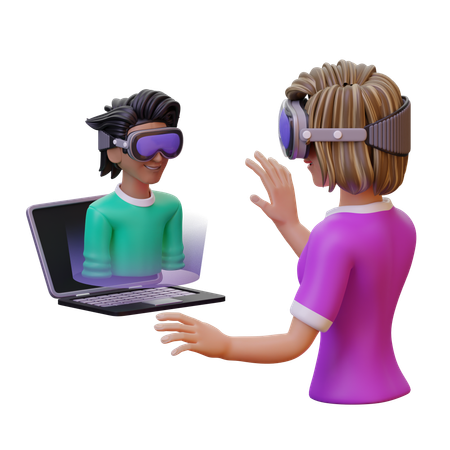 Mixed Reality  3D Icon