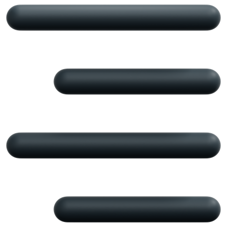 Mixed Width  3D Icon