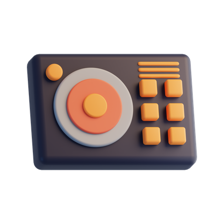 ミキサー  3D Icon