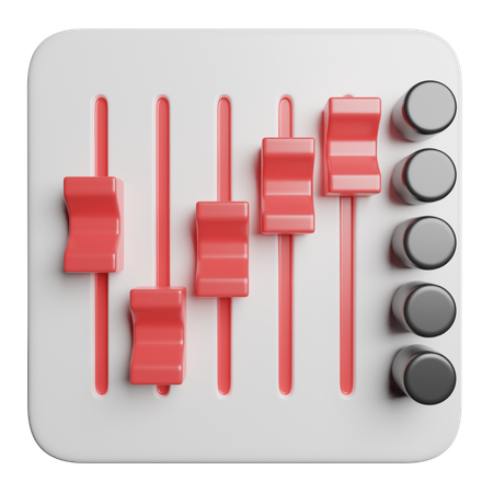 Mixer  3D Icon