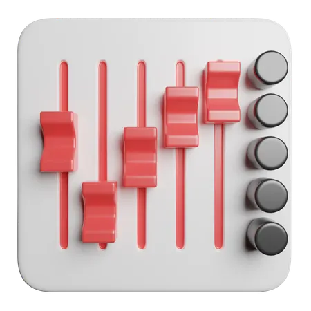 Mixer  3D Icon