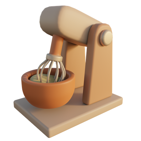 Mixer  3D Icon