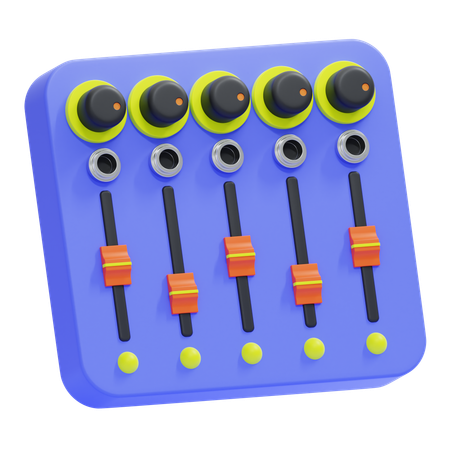 Mixer  3D Icon