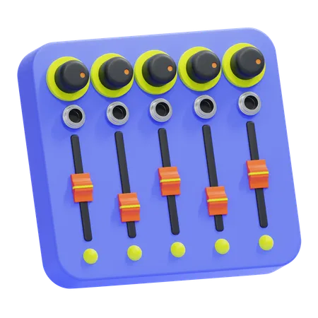 Mixer  3D Icon