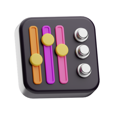 Mixer  3D Icon