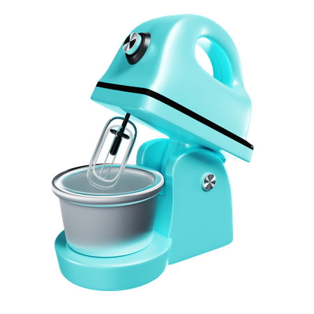 Mixer  3D Icon