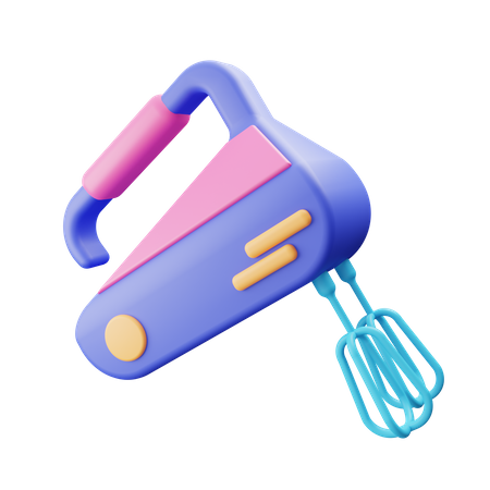 Mixer  3D Icon