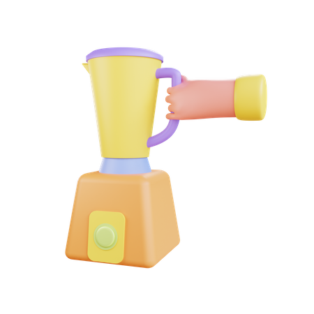 Mixer  3D Icon