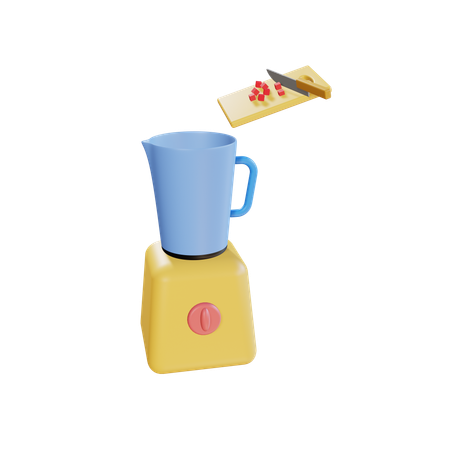 Mixer  3D Icon