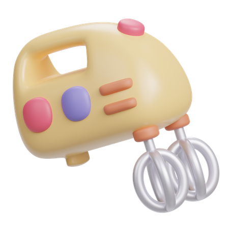 Mixer  3D Icon