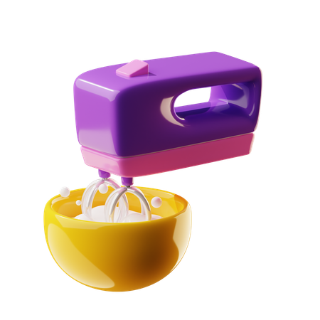 Mixer  3D Icon