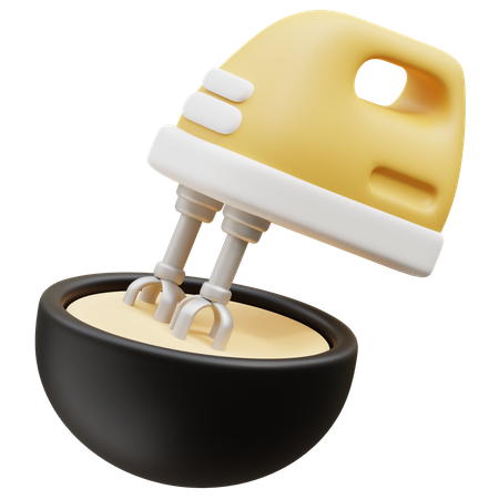 Mixer  3D Icon