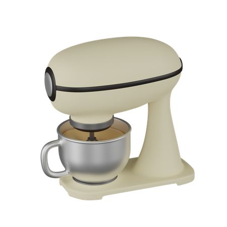 Mixer  3D Icon