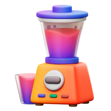 Mixer  3D Icon