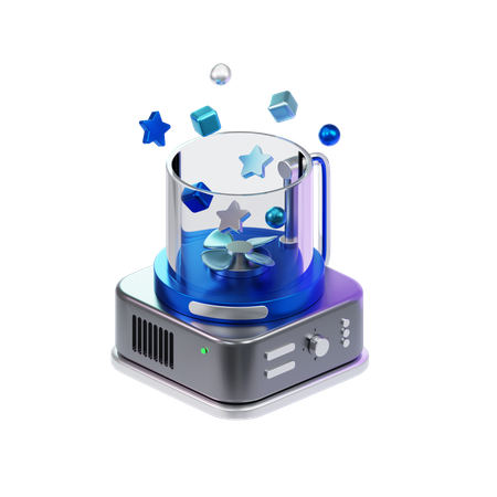 Mixer  3D Icon