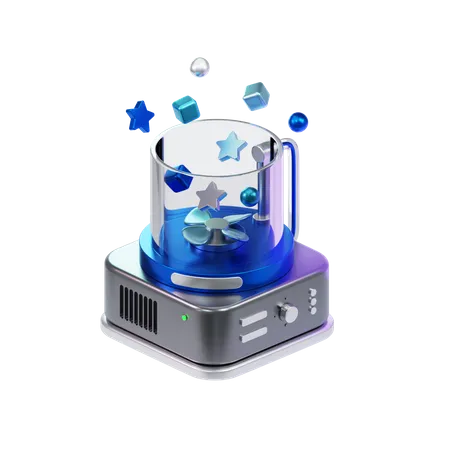 Mixer  3D Icon