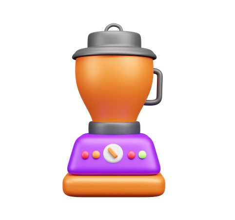 Mixer Machine  3D Icon