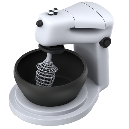 Mixer Machine  3D Icon