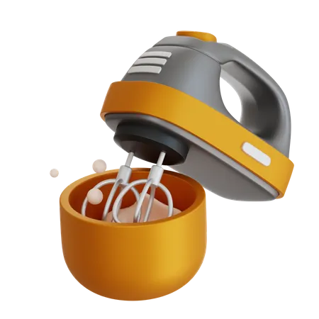 Mixer Machine  3D Icon