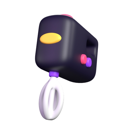 Mixer Machine  3D Icon