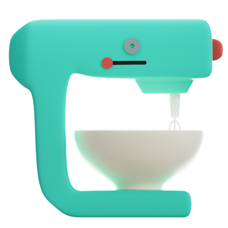 Mischmaschine  3D Icon