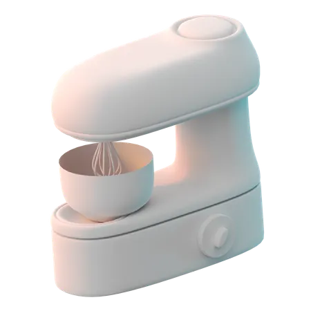 Mischmaschine  3D Icon