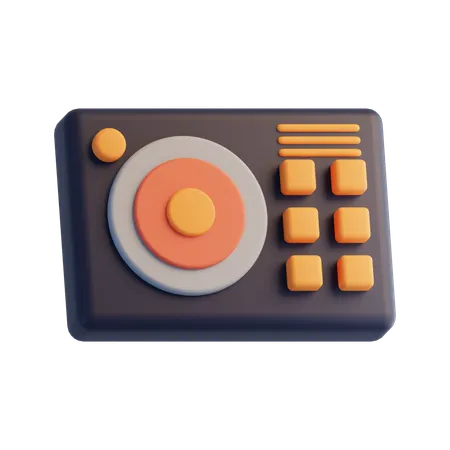 Mixer  3D Icon