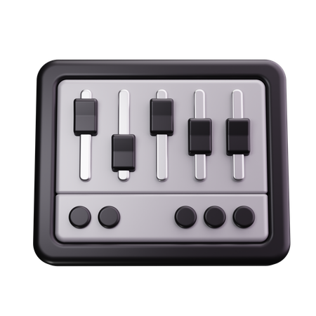 Mixer  3D Icon