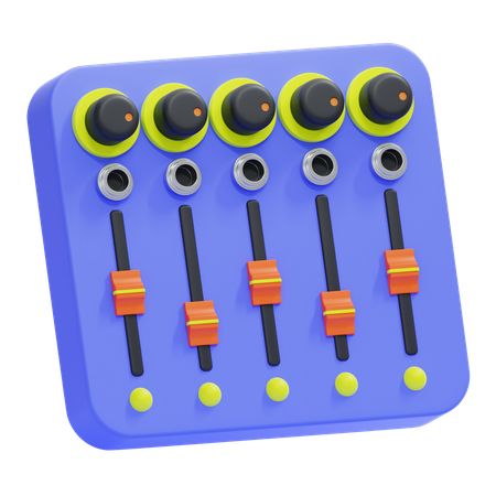 Mixer  3D Icon