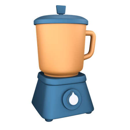 Mixeur  3D Icon