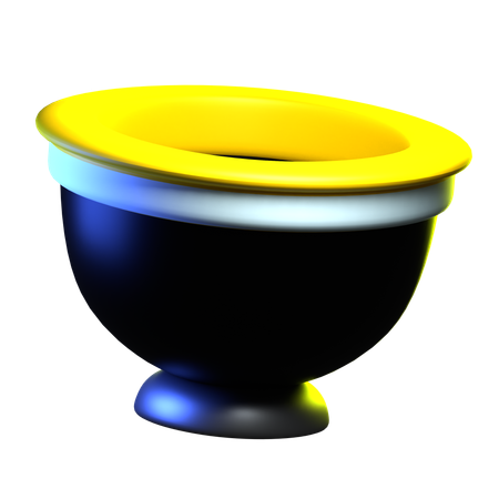 Mixing Bowl  3D Icon